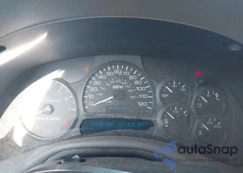 2002 Oldsmobile Bravada из США, поврежденный, VIN 1GHDT13S522128487